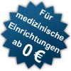 Fr medizinische Einrichtungen ab 0 Euro