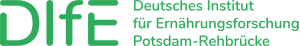 Logo des Deutschen Institutes für Ernährungsforschung Potsdam-Rehbrücke (DIfE)