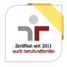 Zertifizierung audit berufundfamilie