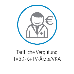 Tarifliche Vergtung TVD-K+TV-rzte/VKA