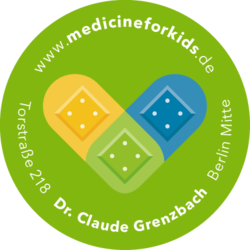 Logo von Kinderarztpraxis Dr. Claude Grenzbach